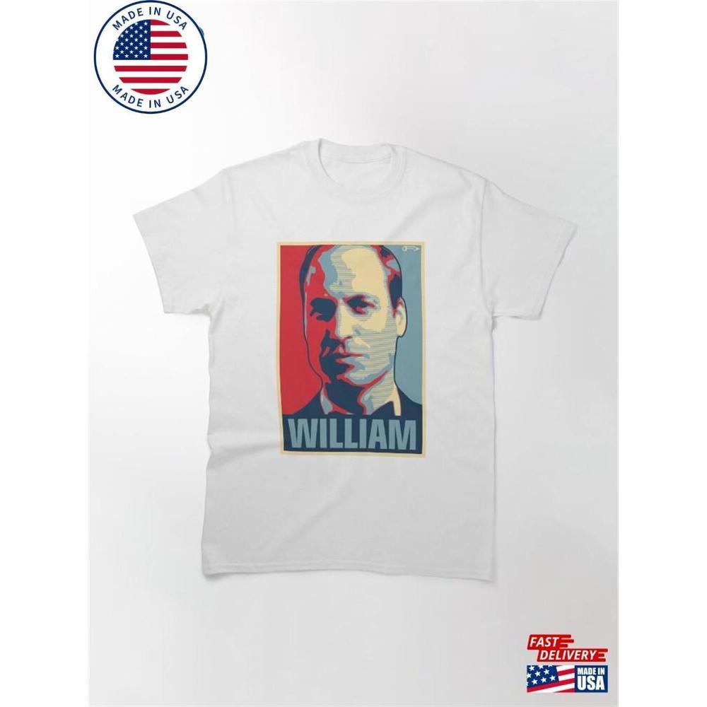 William Classic T-Shirt Unisex